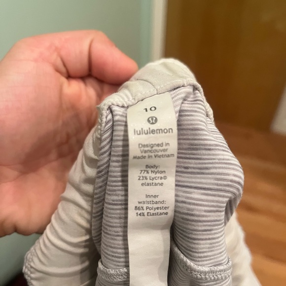 Lululemon Relaxed Short - Picture 2 of 3